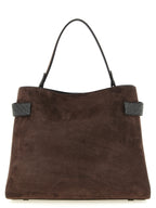 Brown Calfskin Handbag