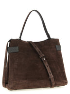 Brown Calfskin Handbag