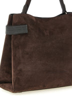 Brown Calfskin Handbag