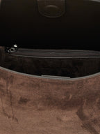 Brown Calfskin Handbag