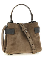 Brown Calfskin Handbag