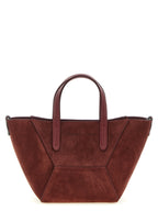 Bordeaux Calfskin Handbag