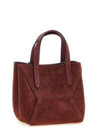 Bordeaux Calfskin Handbag