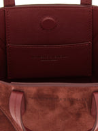 Bordeaux Calfskin Handbag