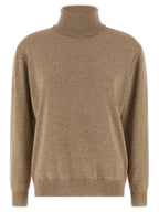 Beige Cashmere Cardigan