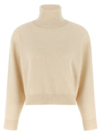 White Virgin Wool Cardigan