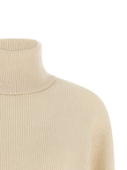 White Virgin Wool Cardigan