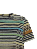 Multicolor Viscose T-Shirt