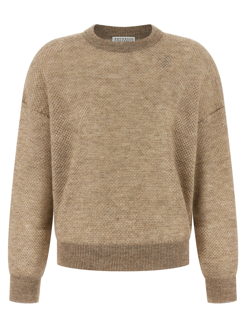 Beige Wool Cardigan
