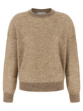 Beige Wool Cardigan