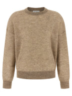 Beige Wool Cardigan
