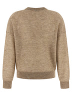 Beige Wool Cardigan