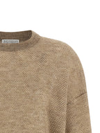Beige Wool Cardigan