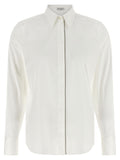 White Cotton Blouse