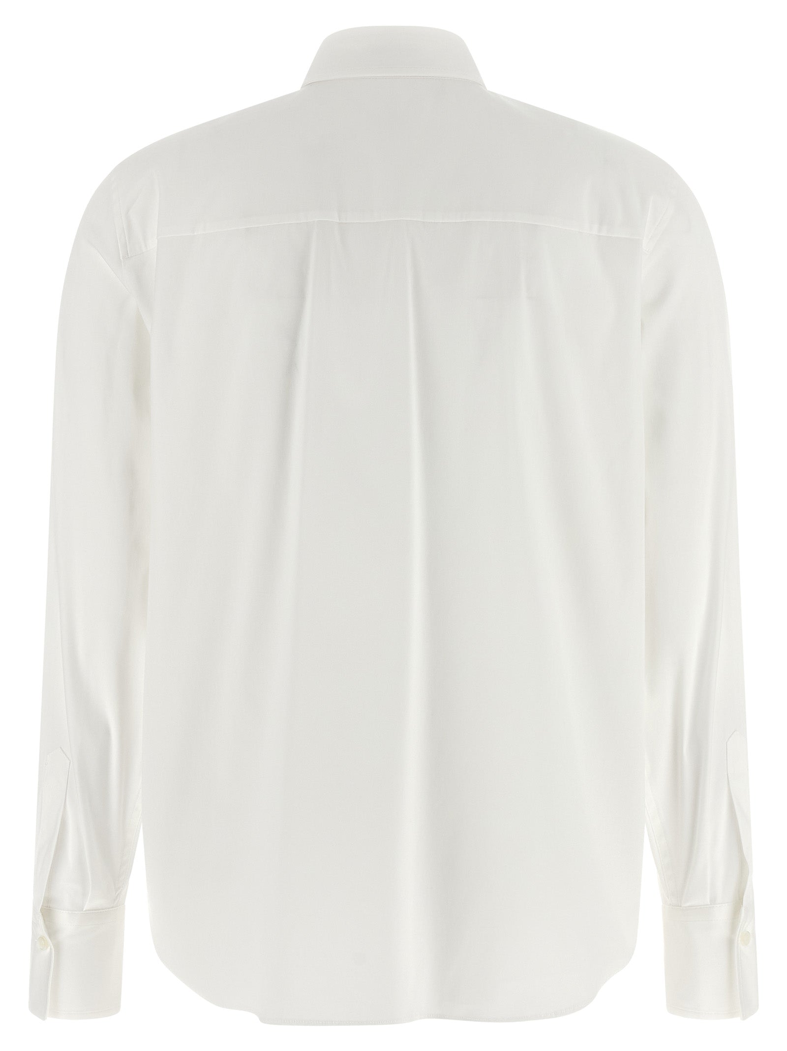 White Cotton Blouse