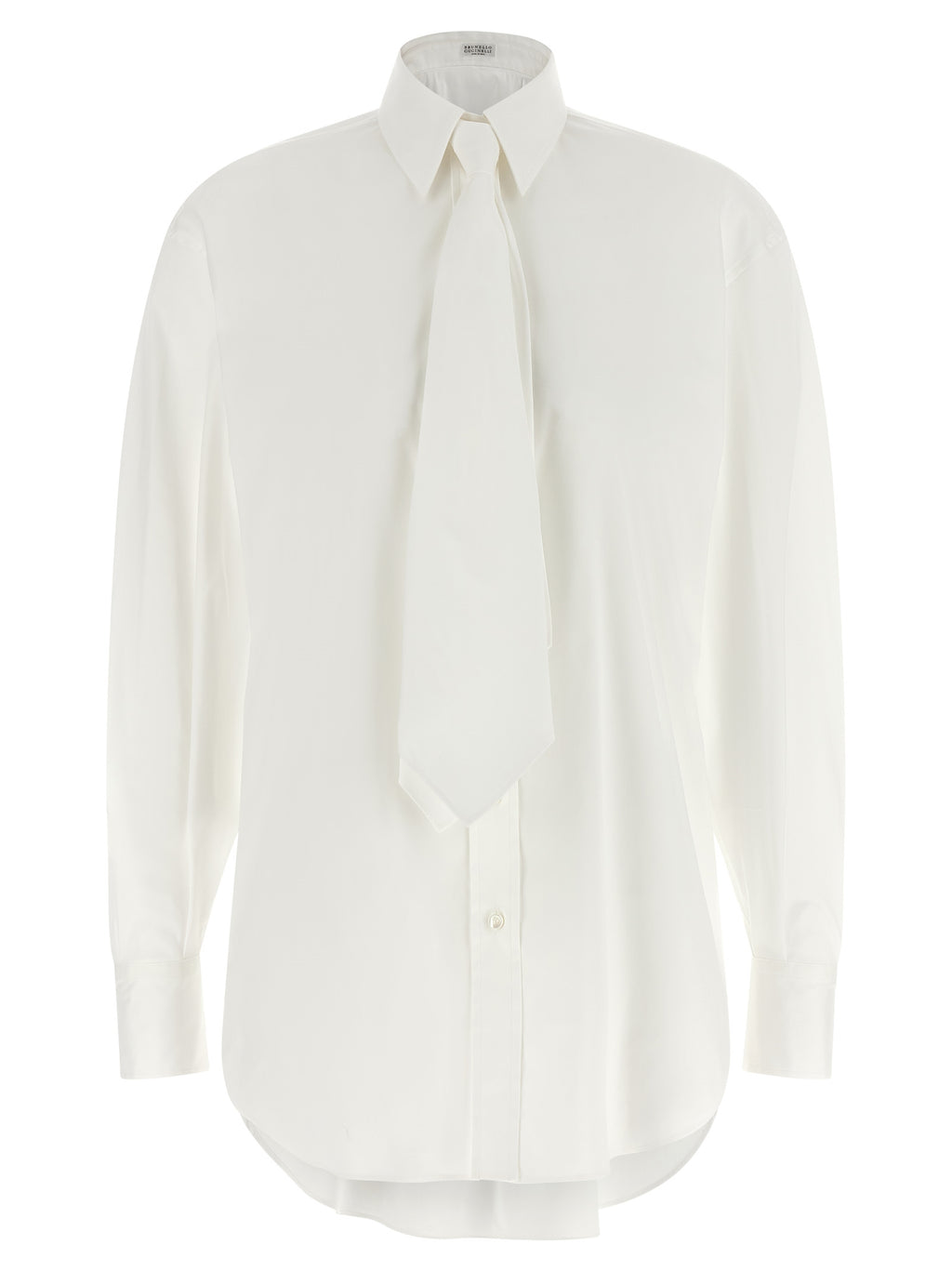 White Cotton Blouse
