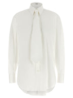 White Cotton Blouse