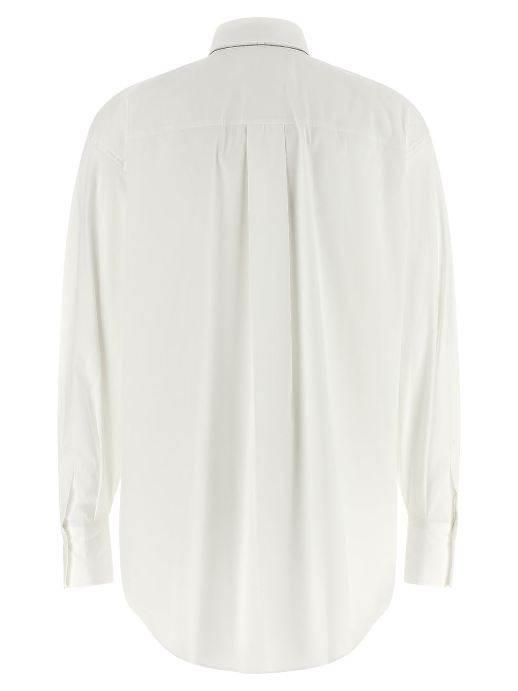 White Cotton Blouse