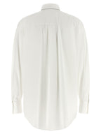 White Cotton Blouse