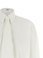 White Cotton Blouse