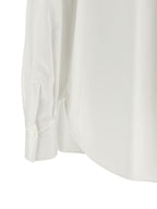 White Cotton Blouse