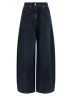 Blue Cotton Jeans Denim