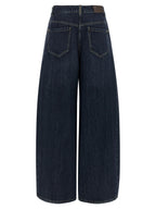 Blue Cotton Jeans Denim