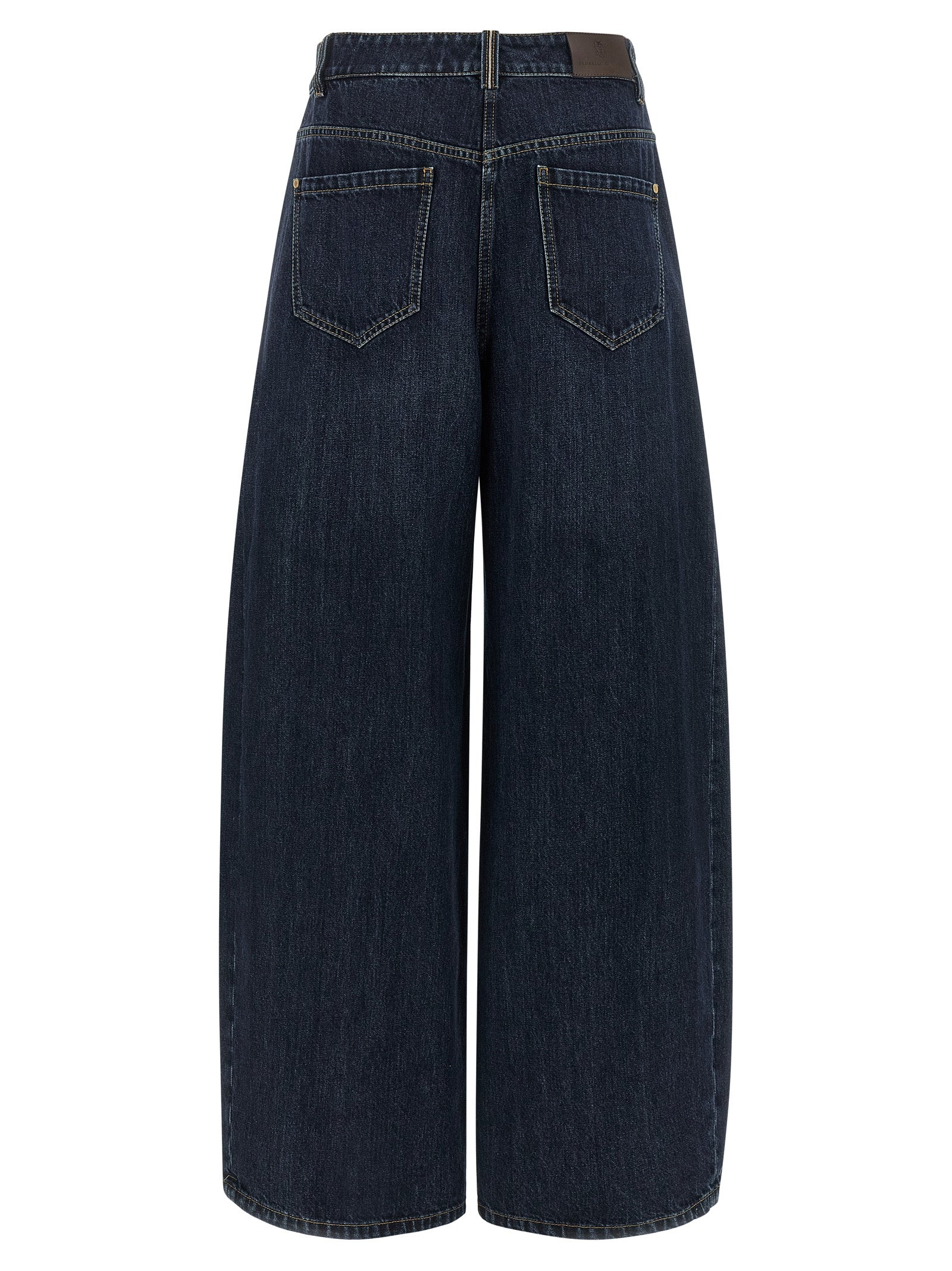 Blue Cotton Jeans Denim