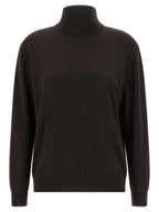 Brown Cashmere Cardigan