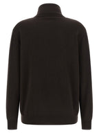 Brown Cashmere Cardigan