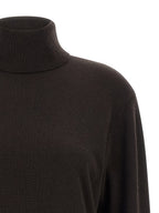Brown Cashmere Cardigan