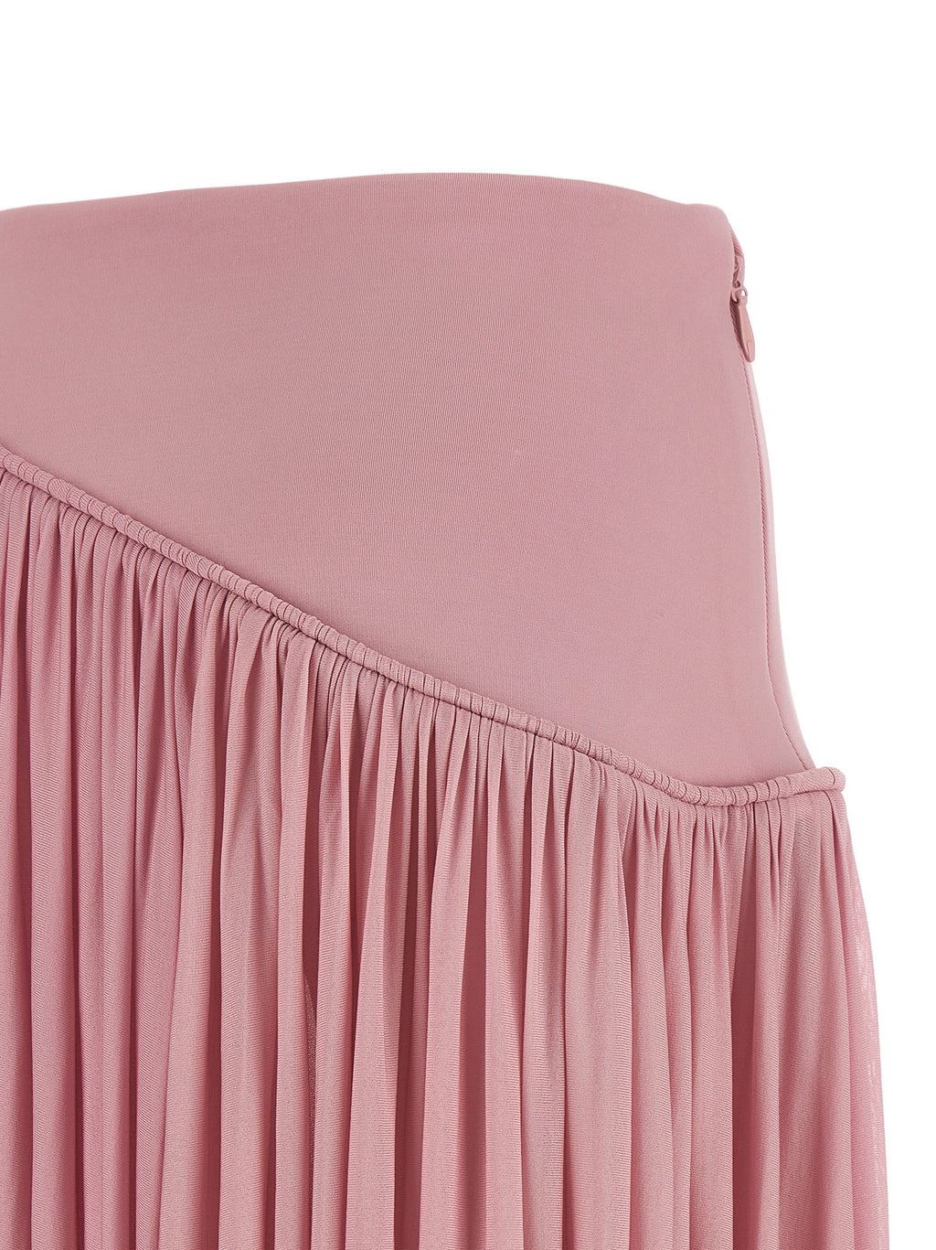 Multicolor Viscose Mini Skirt