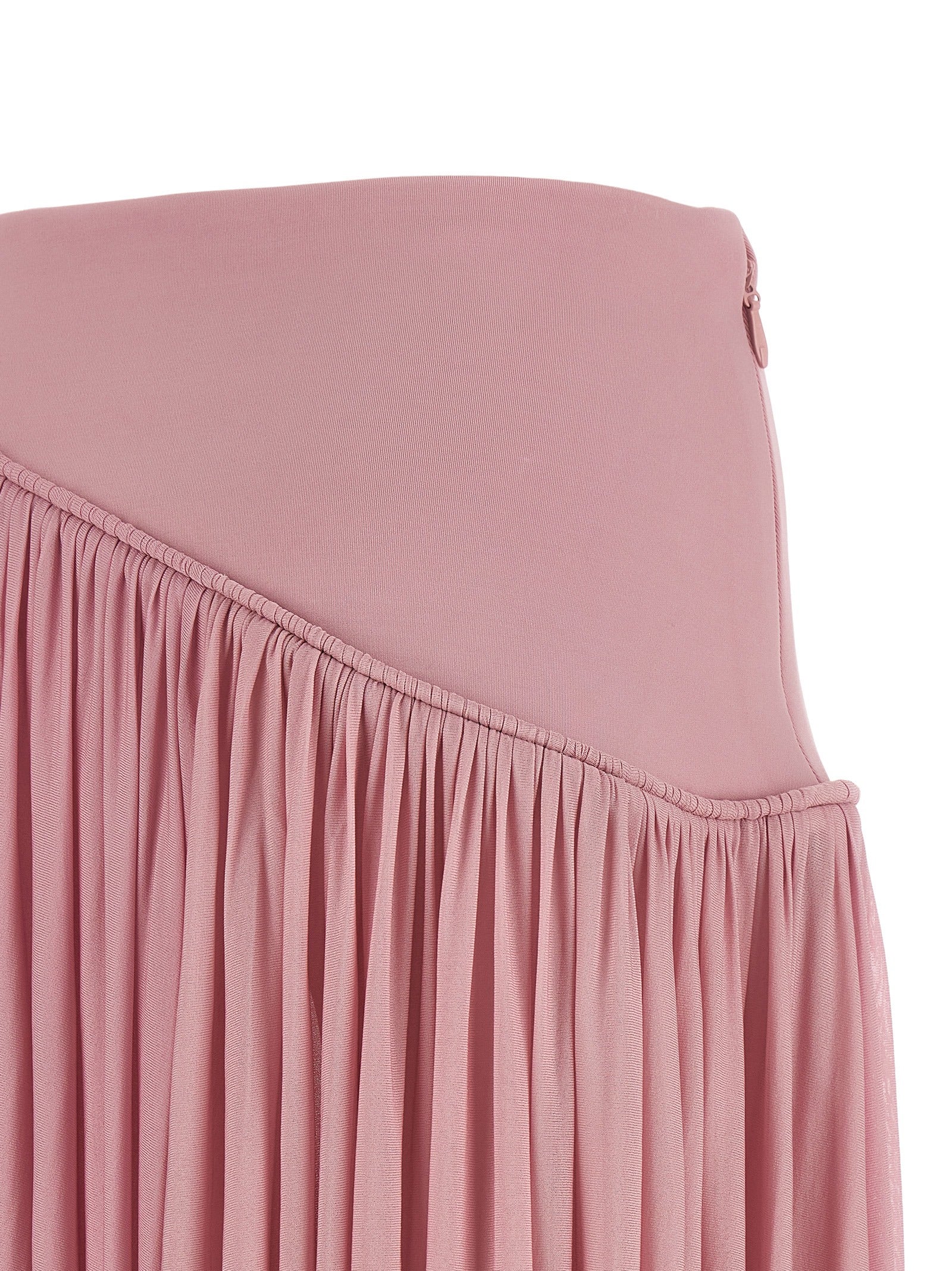 Multicolor Viscose Mini Skirt