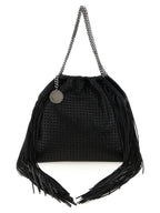 Black Polyamide Shoulder Bag