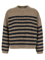 Multicolor Wool Cardigan