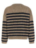 Multicolor Wool Cardigan