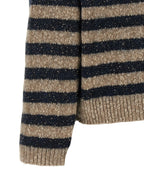 Multicolor Wool Cardigan