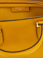 Bicolor Calfskin Handbag