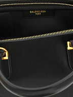 Black Calfskin Handbag