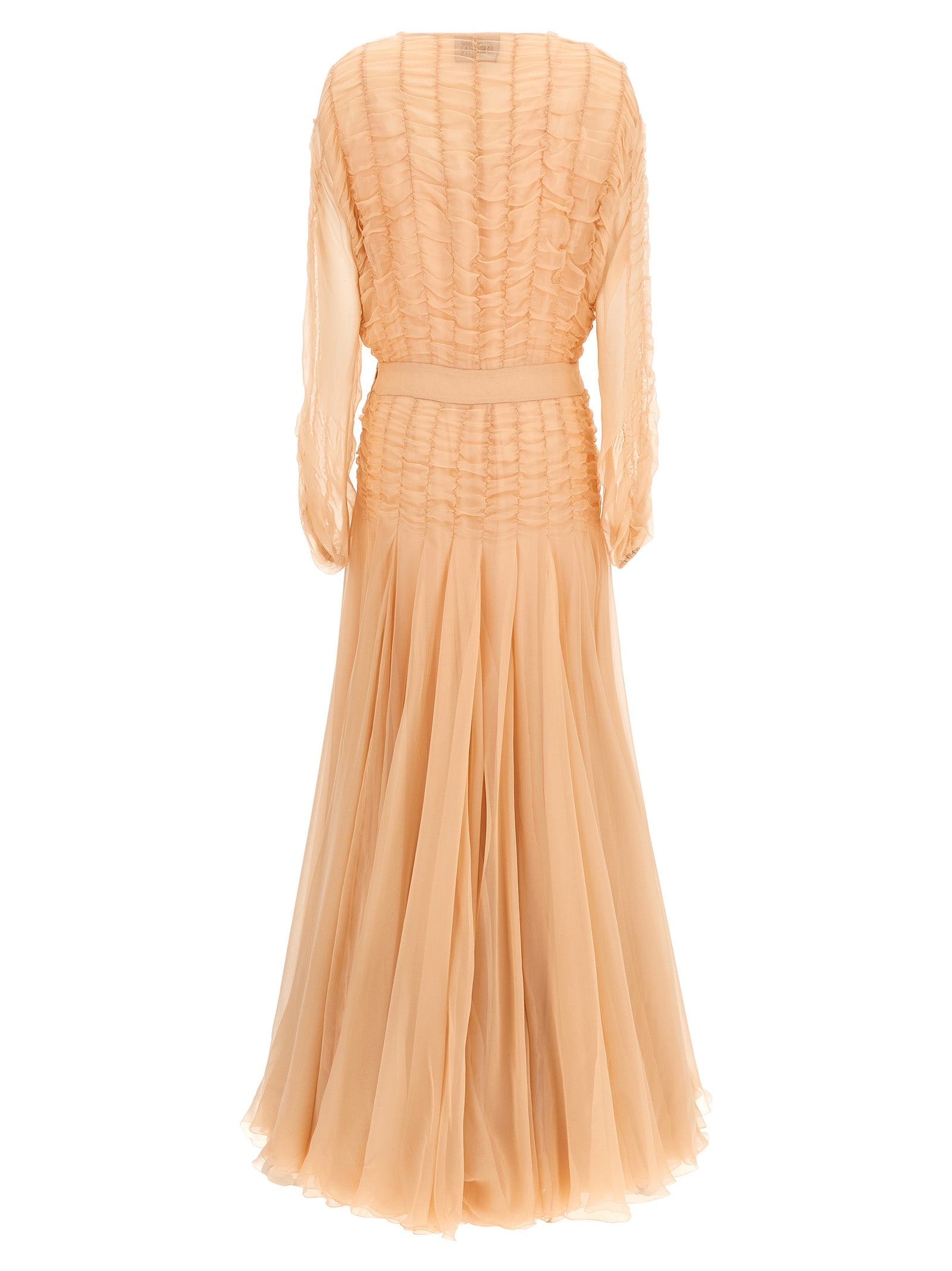 Multicolor Cotton Long Dress