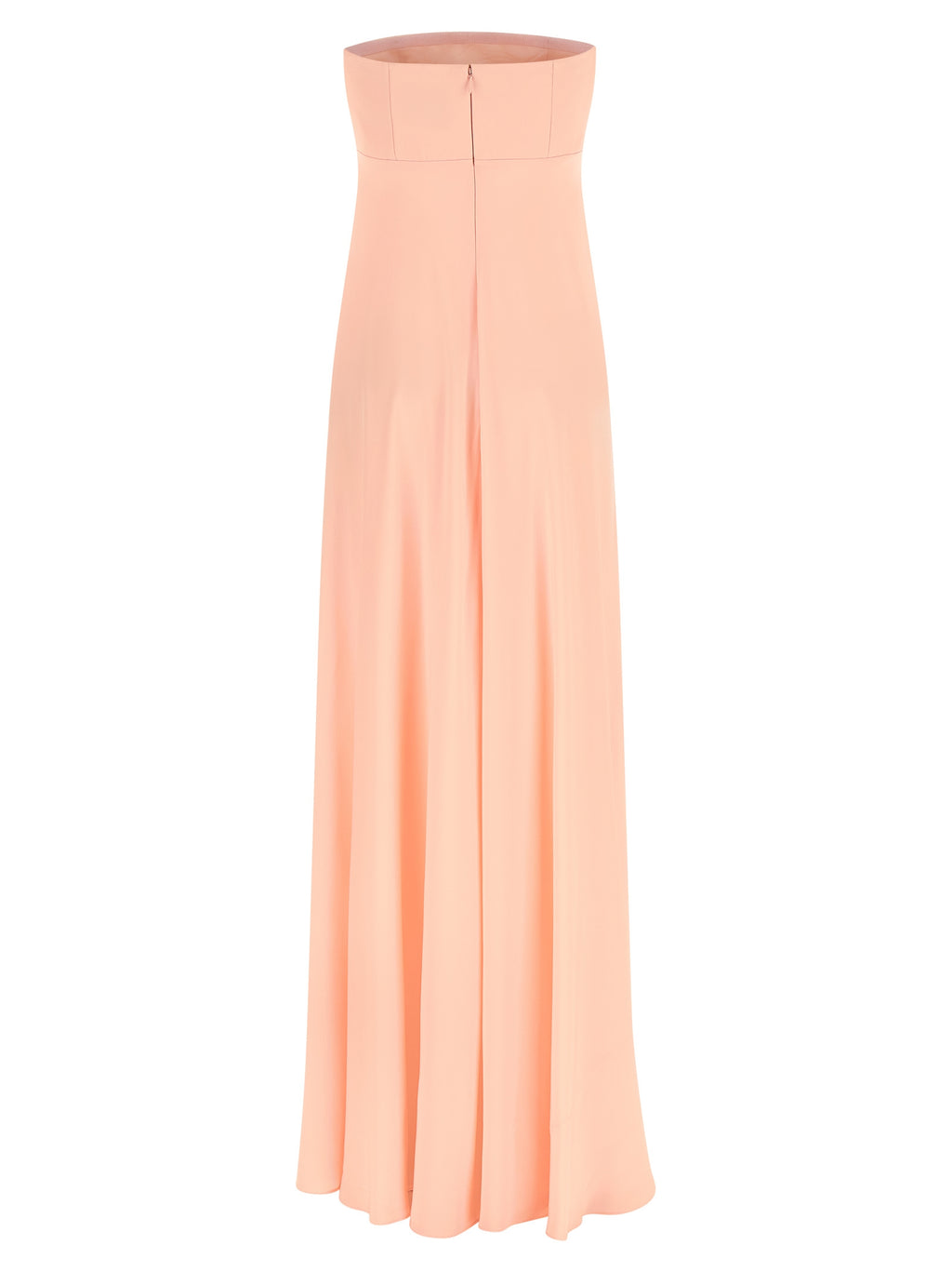 Multicolor Silk Long Dress