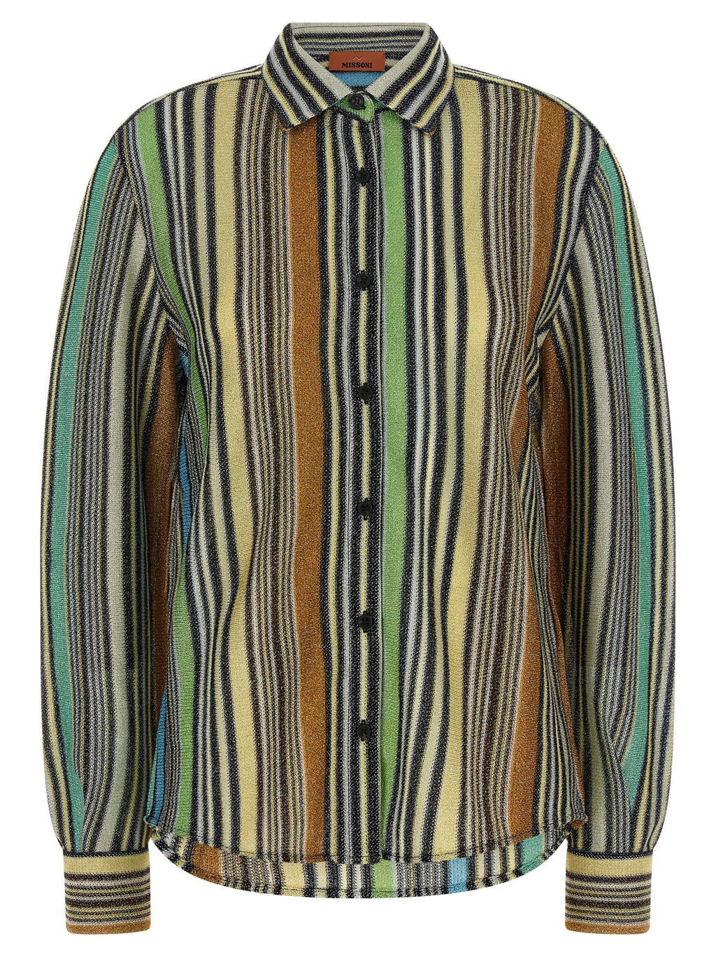 Multicolor Viscose Blouse