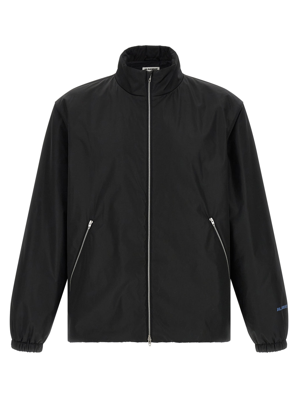 Black Polyester Jacket