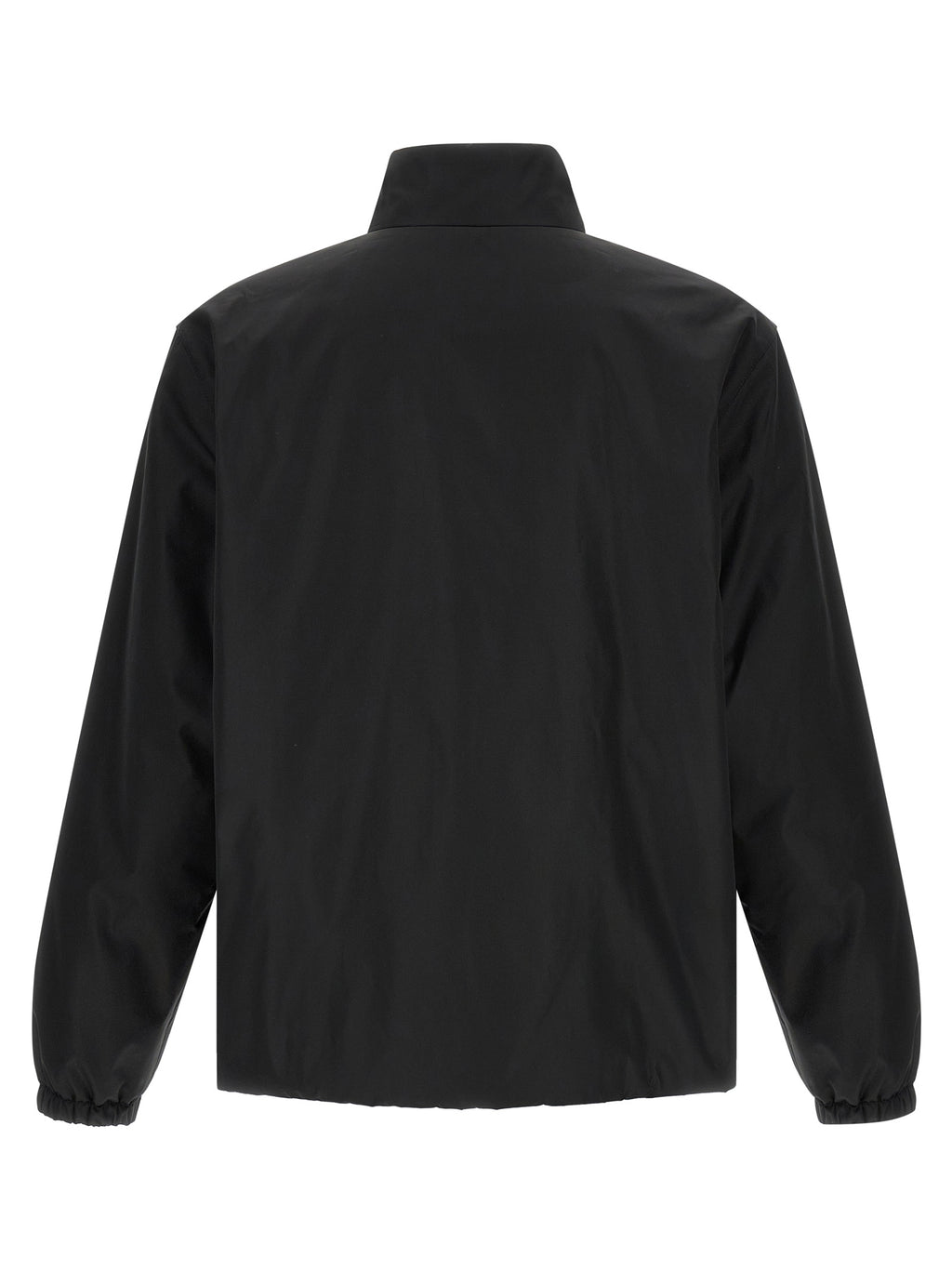 Black Polyester Jacket