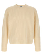 White Wool Cardigan