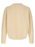 White Wool Cardigan