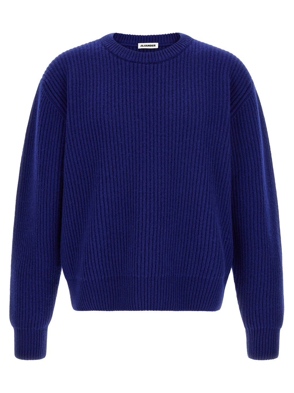 Blue Wool Cardigan
