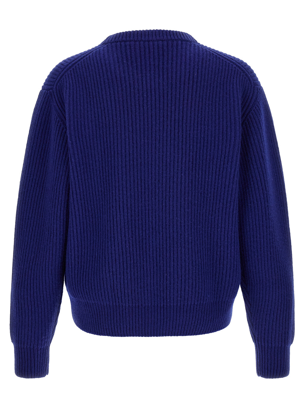 Blue Wool Cardigan