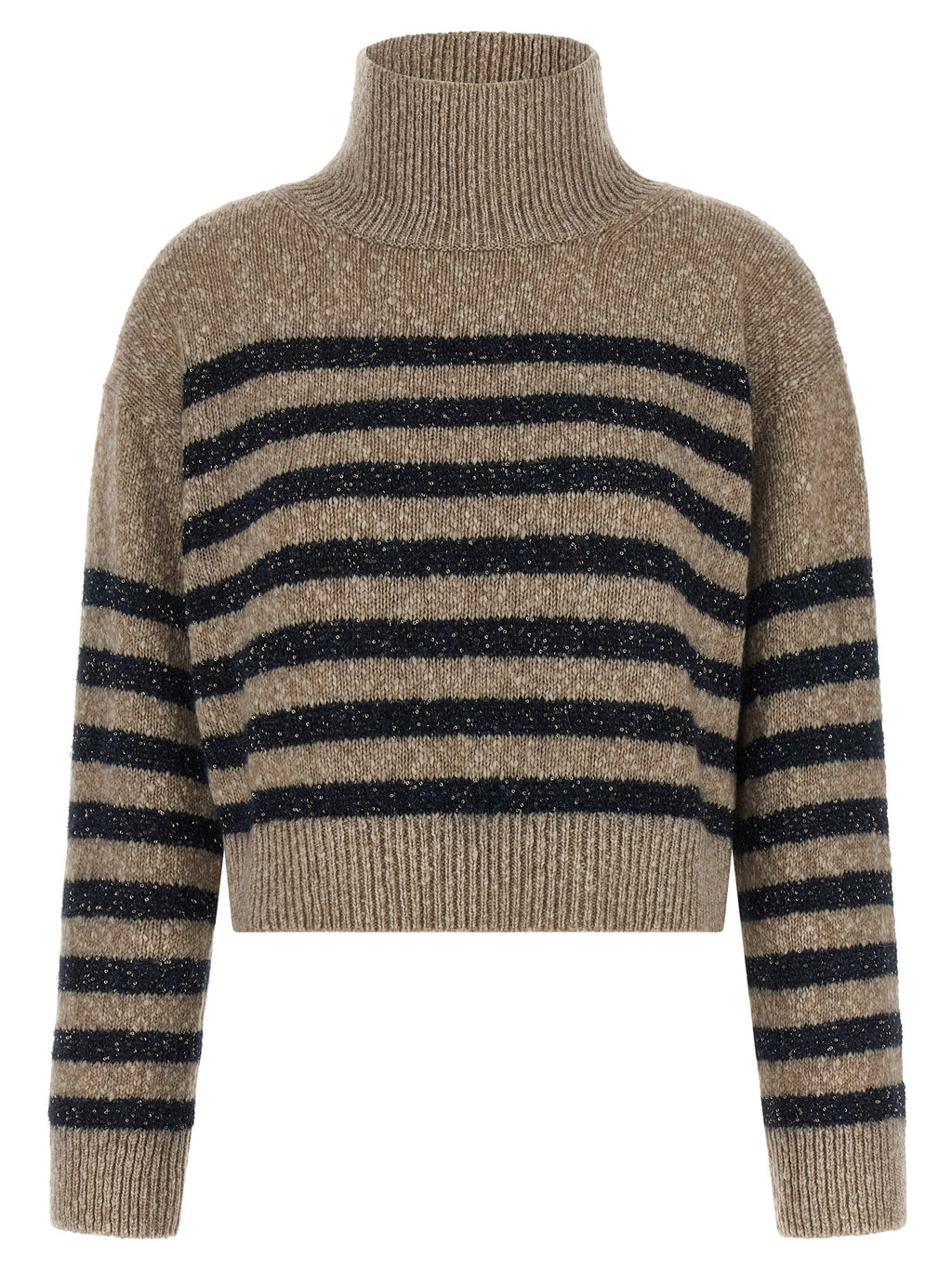 Multicolor Wool Cardigan