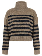 Multicolor Wool Cardigan